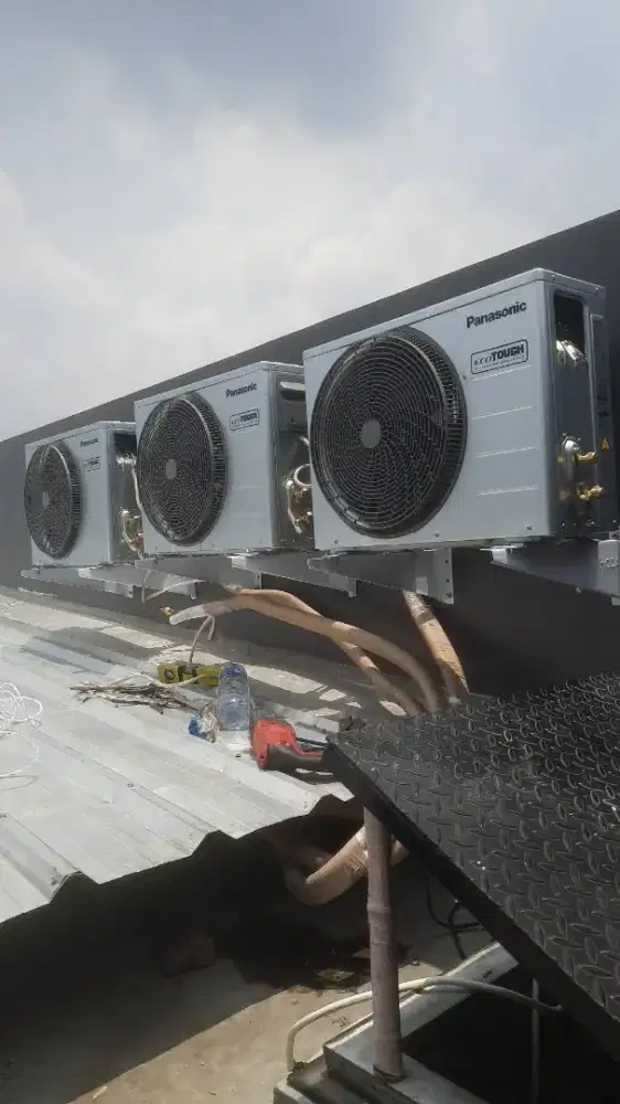 JASA BONGKAR PASANG AC SERVICE ISI FREON PERGANTIAN SPAREPART DLL