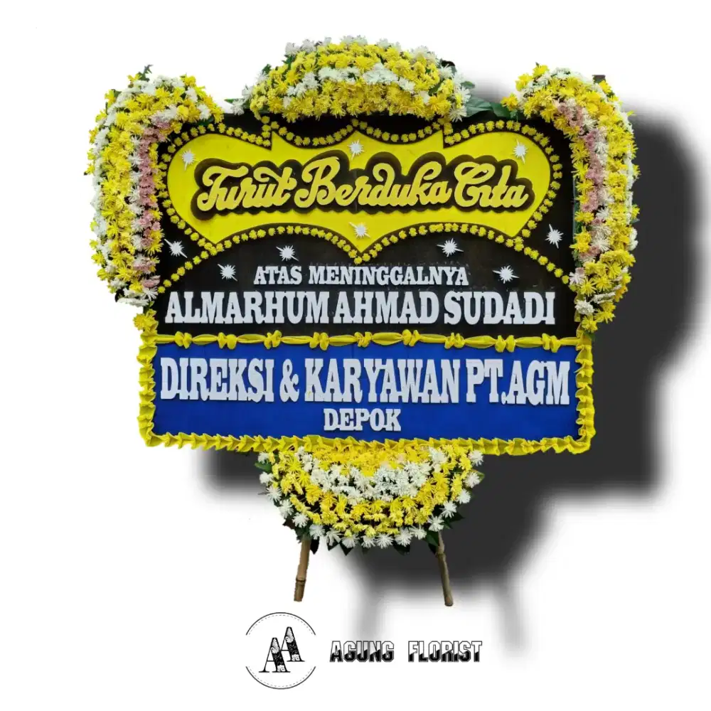 Karangan Bunga Papan