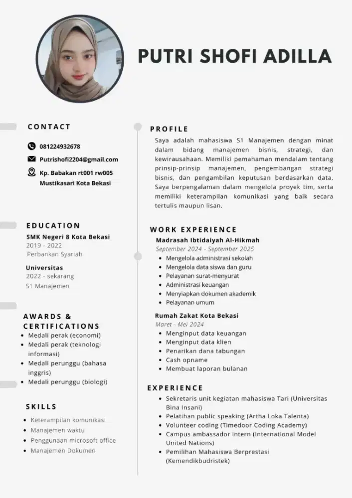 Mencari pekerjaan admin atau perpajakan