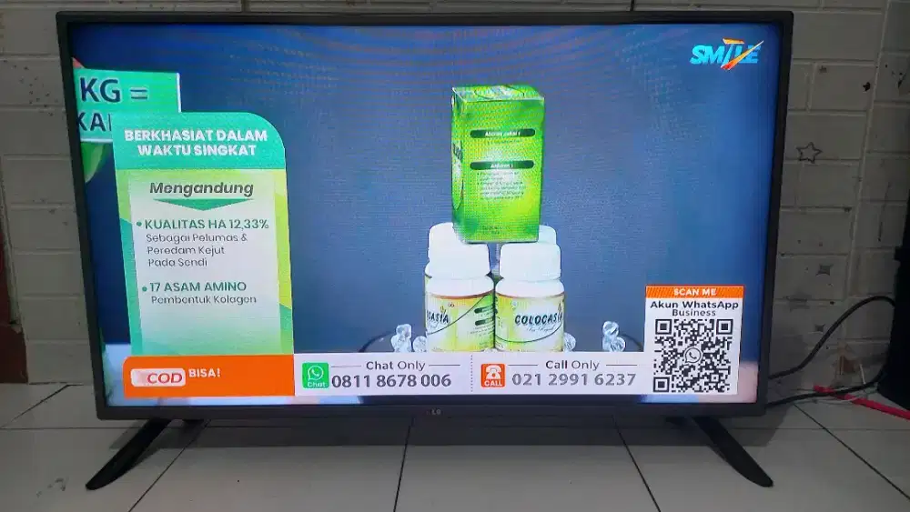 Tv 39 in digital merk LG bagus no minus