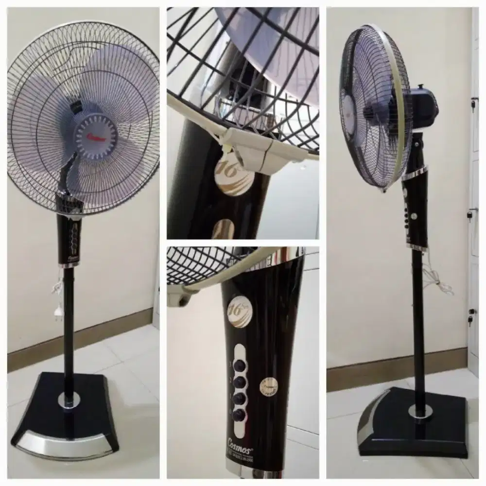 Kipas Angin Berdiri Cosmos 16 Inch