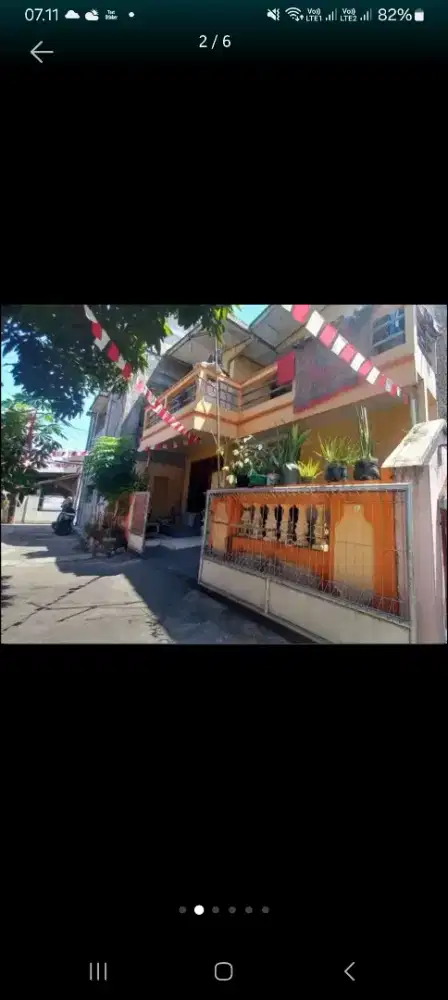 Kost Kamar Mandi Luar Tengah Kota