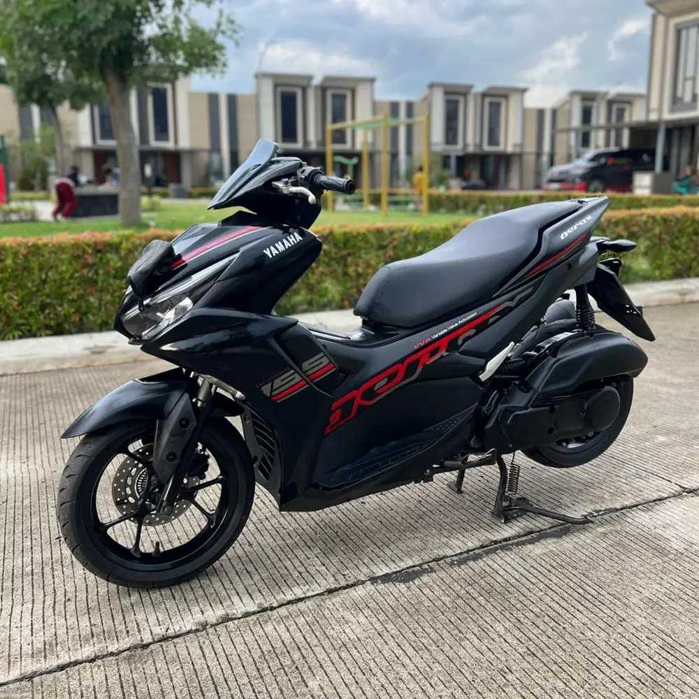 Yamaha Aerox 2022 Non Abs Warna Hitam Pajak Hidup Harga Nego