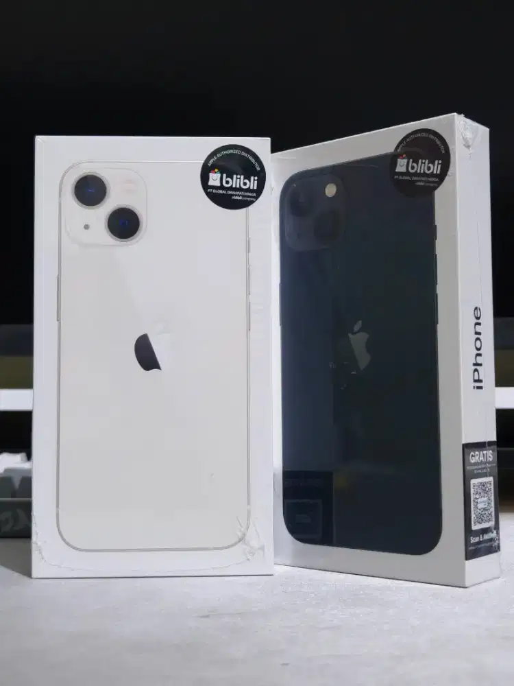 iphone 13 128Gb new. garansi resmi indo