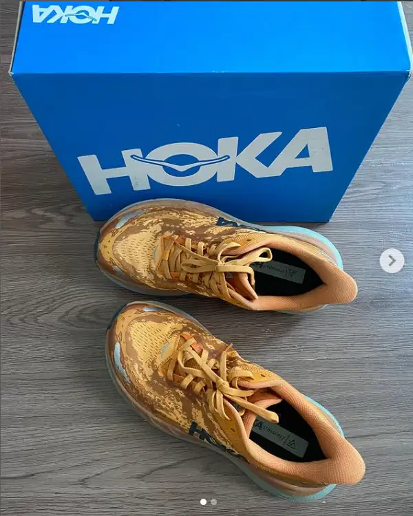 Sepatu Trail Run HOKA Stinson 7 Original