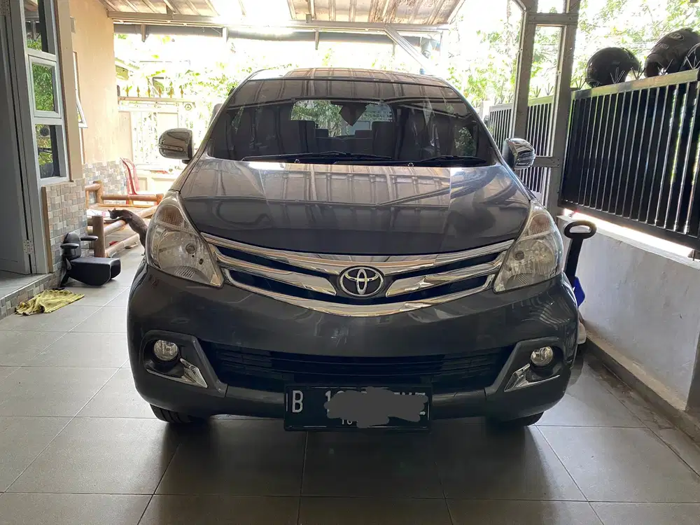 Toyota Avanza 2014 Bensin