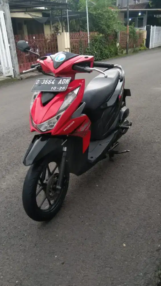 Honda Beat CBS 2021