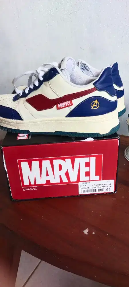 Second Heiden heritage edisi marvel