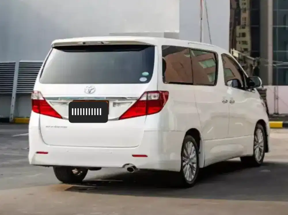 Toyota Alphard SC Premium Sound ,Luxury Executive Leather Pilot Seat