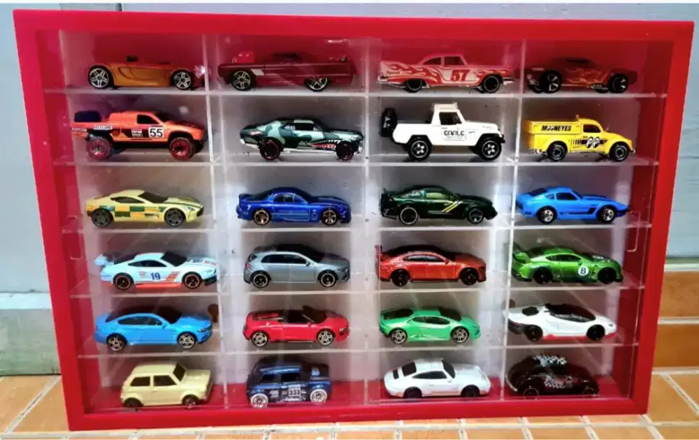 Jual Koleksi Mobil Hotwheel