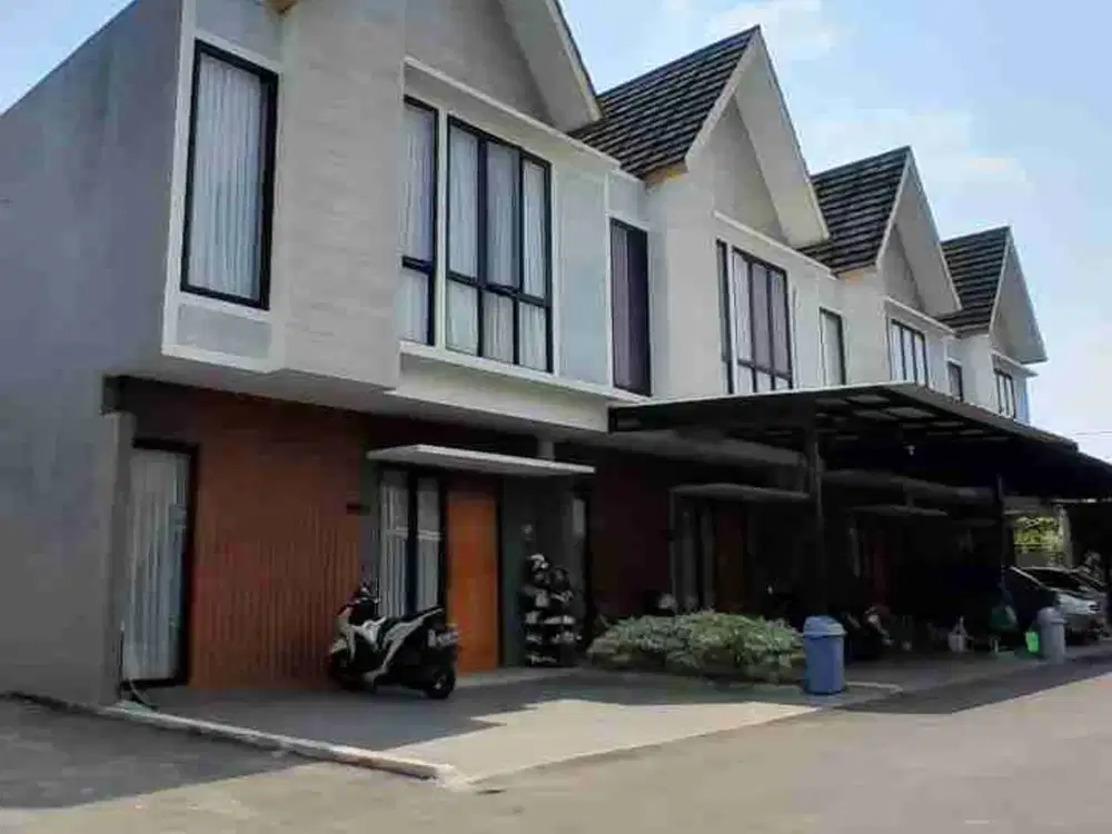 Rumah siap huni 978juta di dekat tol jatiwarna