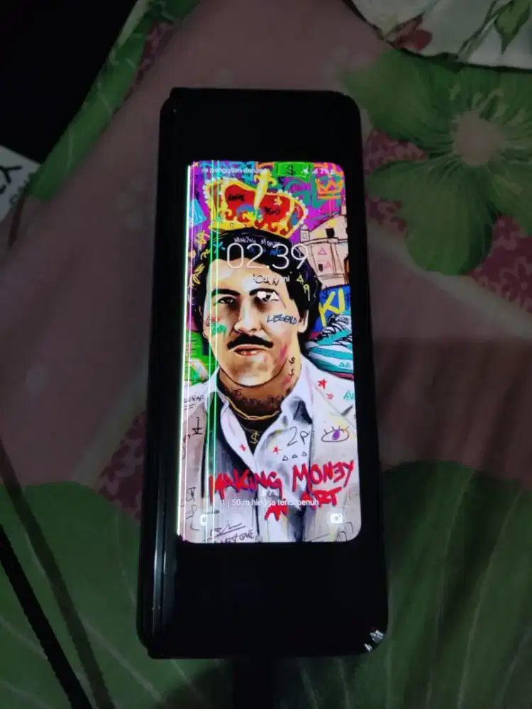 Samsung Fold 1 ram 12/512 spec gahar