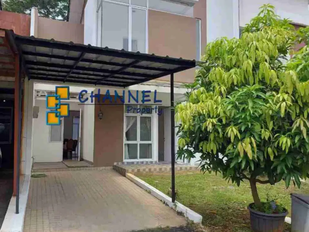 Jual Rumah Cluster The Icon BSD Tangsel, Dw