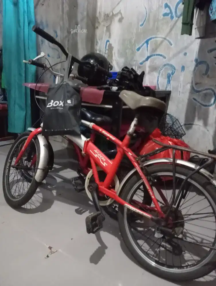 1 sepeda lipat dewasa