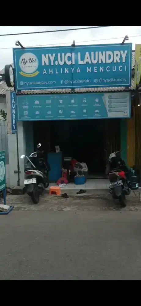 DIJUAL USAHA LAUNDRY DI BEKASI TIMUR