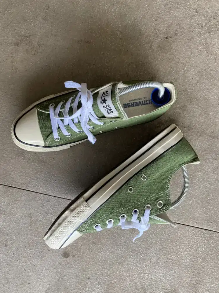 ALL STAR US HEMP OX *JPN
Green