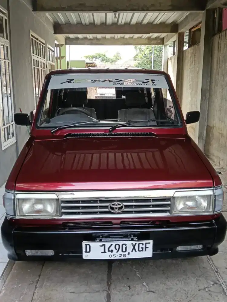 Jual cepat kijang grand extra 1994 mulus