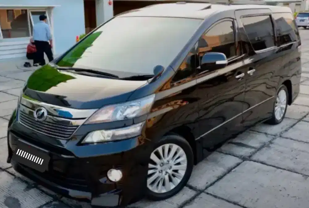 Toyota Alphard Vellfire ZG Executive Pilot Seat 2014