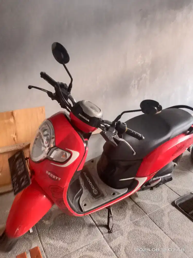 Honda scoopy 2017 surat lengkap