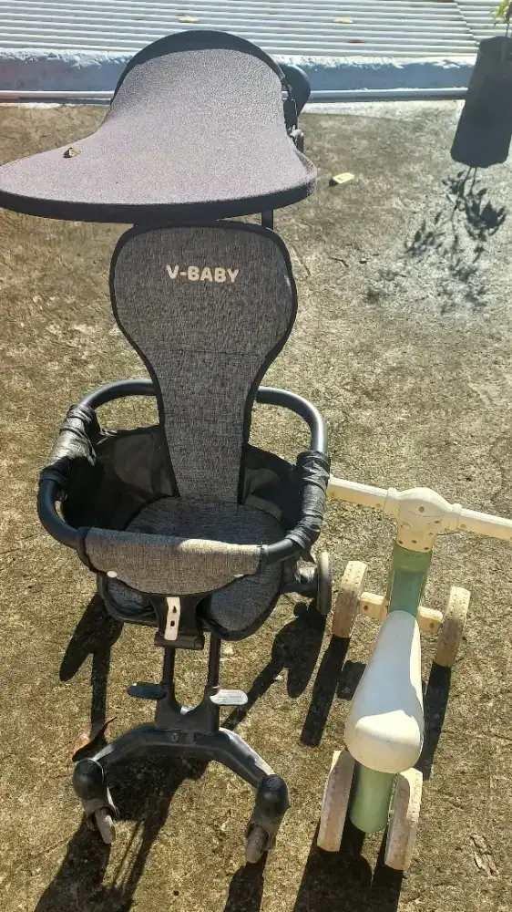 Stroller Bayi dan Sepeda Anak