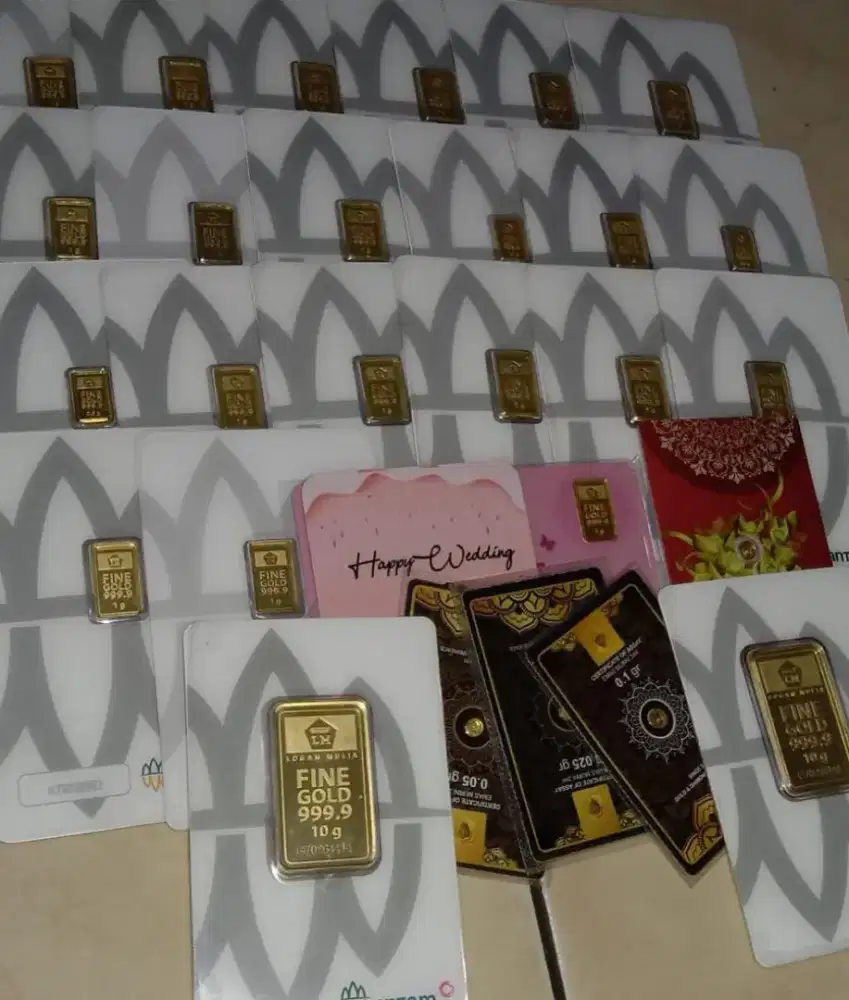 ANTAM 1gr 1 Kepingan