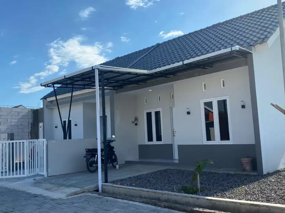 Dijual rumah dan tanah kavling lokasi gatak sukoharjo