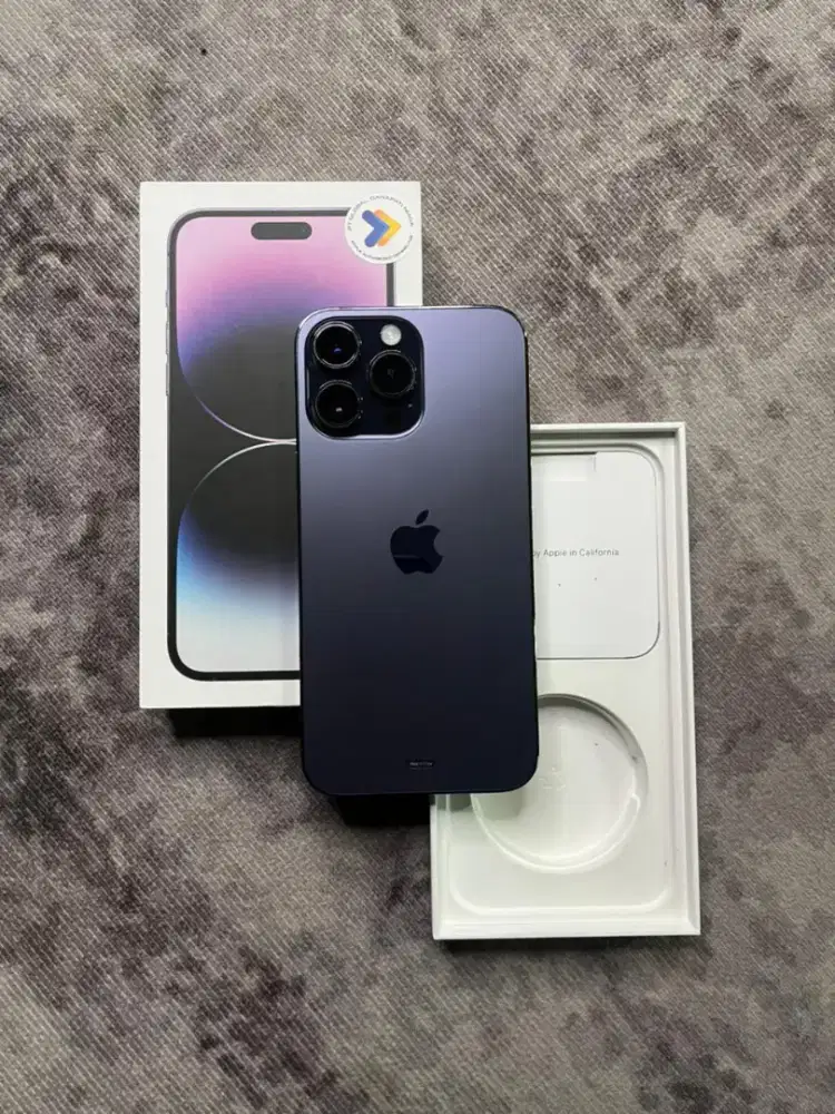 iPhone 14 Promax 256GB Resmi iBox