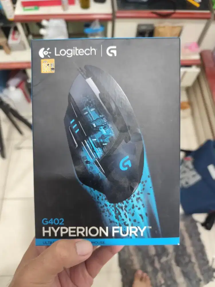 Logitech Mouse G402 Hyperion Fury Like New