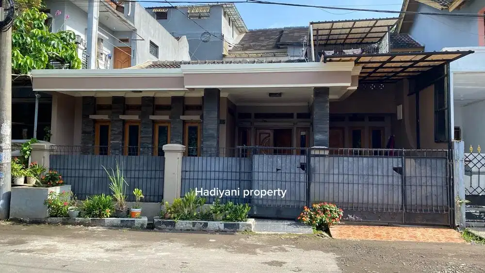 Rumah siap huni lingkungan nyaman bebas banjir