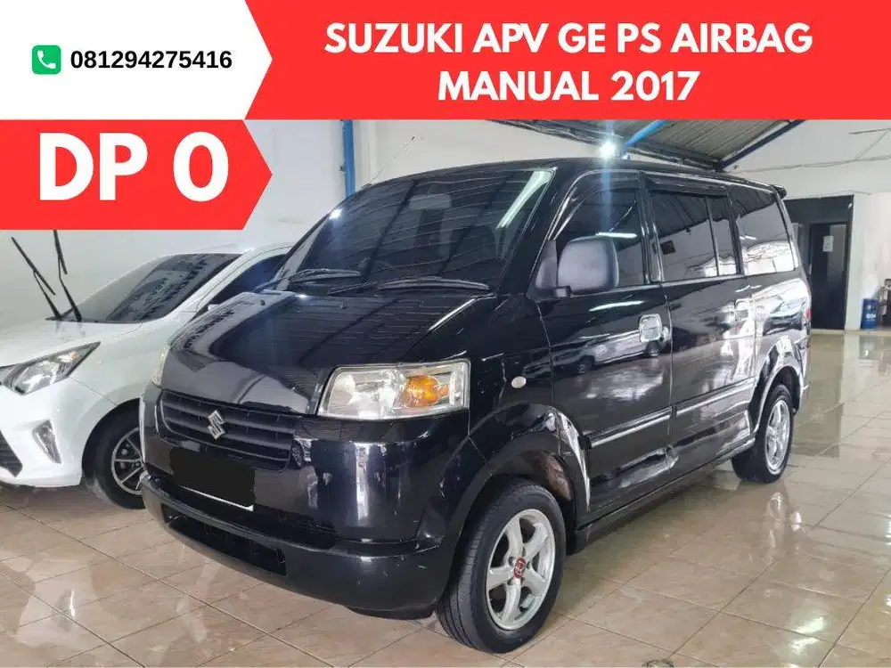 DP 0  Suzuki APV GE PS MANUAL 2017