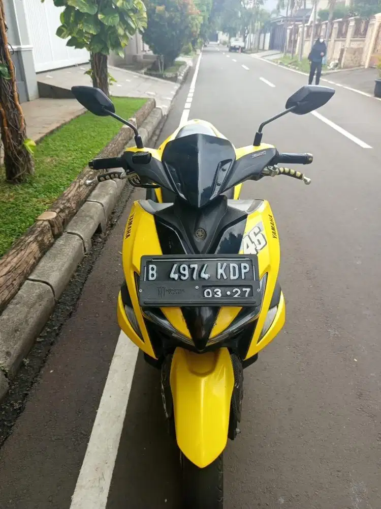 Yamaha aerox 2017