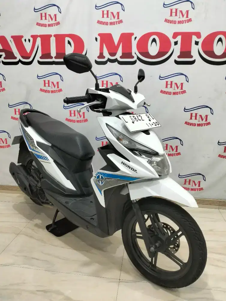 BEAT ECO, Plat PAJAK BARU, Istimewa, Mulus, Lengkap, Bs TukarTambh