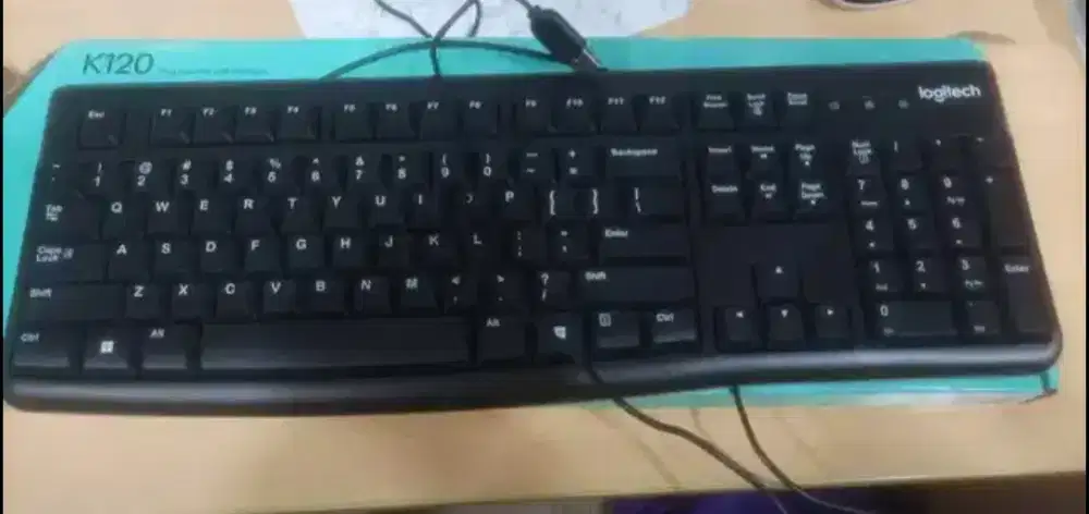 Keyboard Logitech K120 Like New