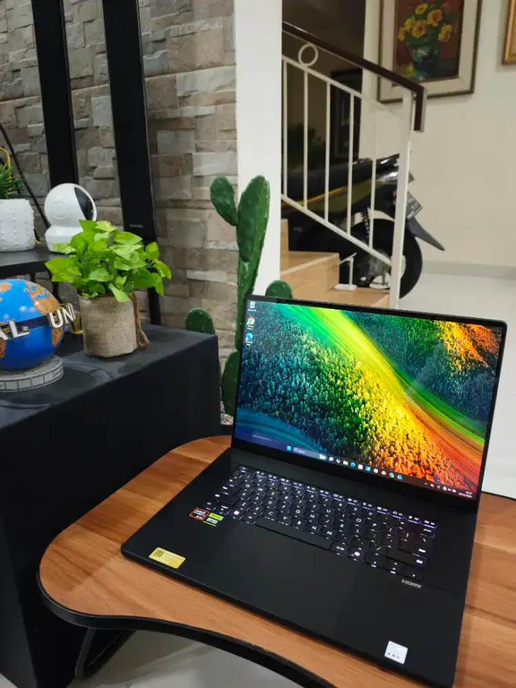 Laptop Asus ProArt P16 RTX5060 x rog msi nitro