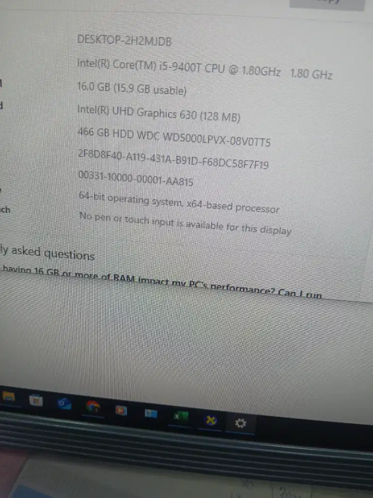 Pc All in One 24 Inch