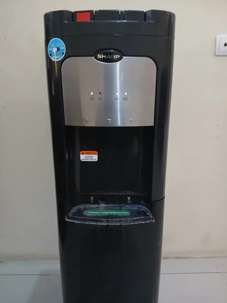 Dispenser Sharp Galon bawah, Panas, Dingin,Normal