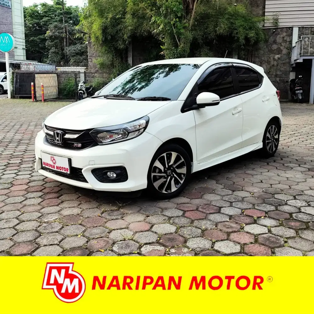 Honda Brio 1.2 RS CVT 2022