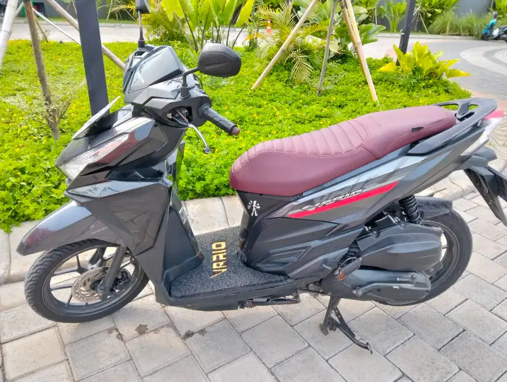 Dijual Vario 125 Tahun 2017 Tangan pertama