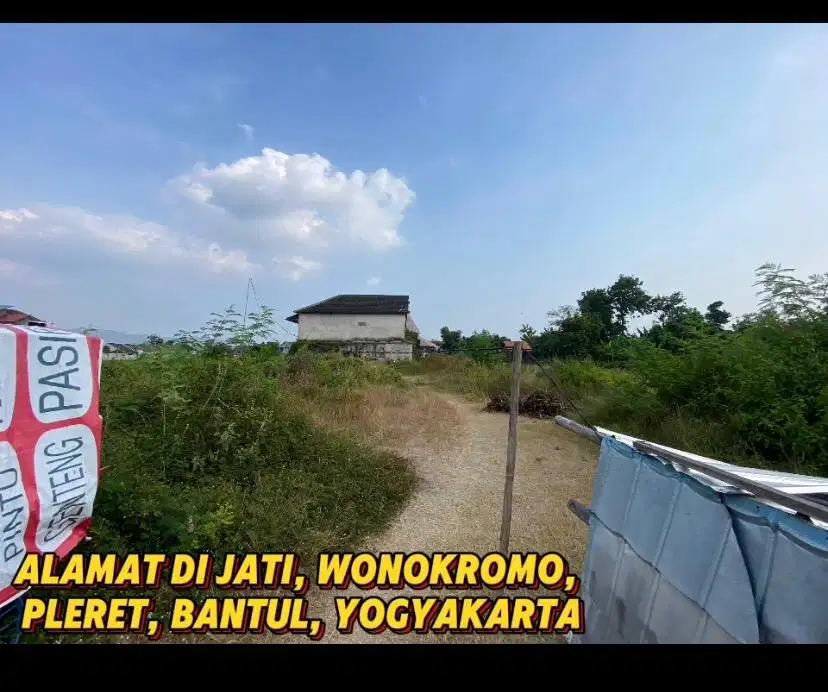 Dijual cepat, Tanah SHM