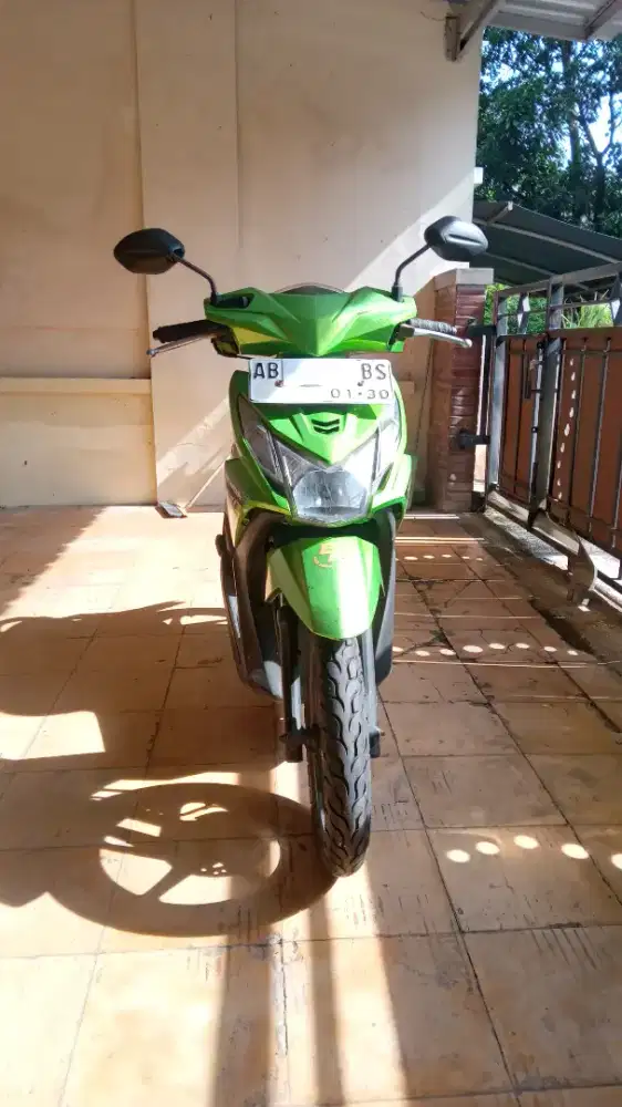 Beat fi 2014 hijau putih