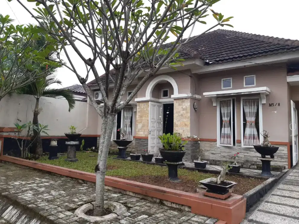 Rumah Cluster Bukit Raya Citra Indah City
