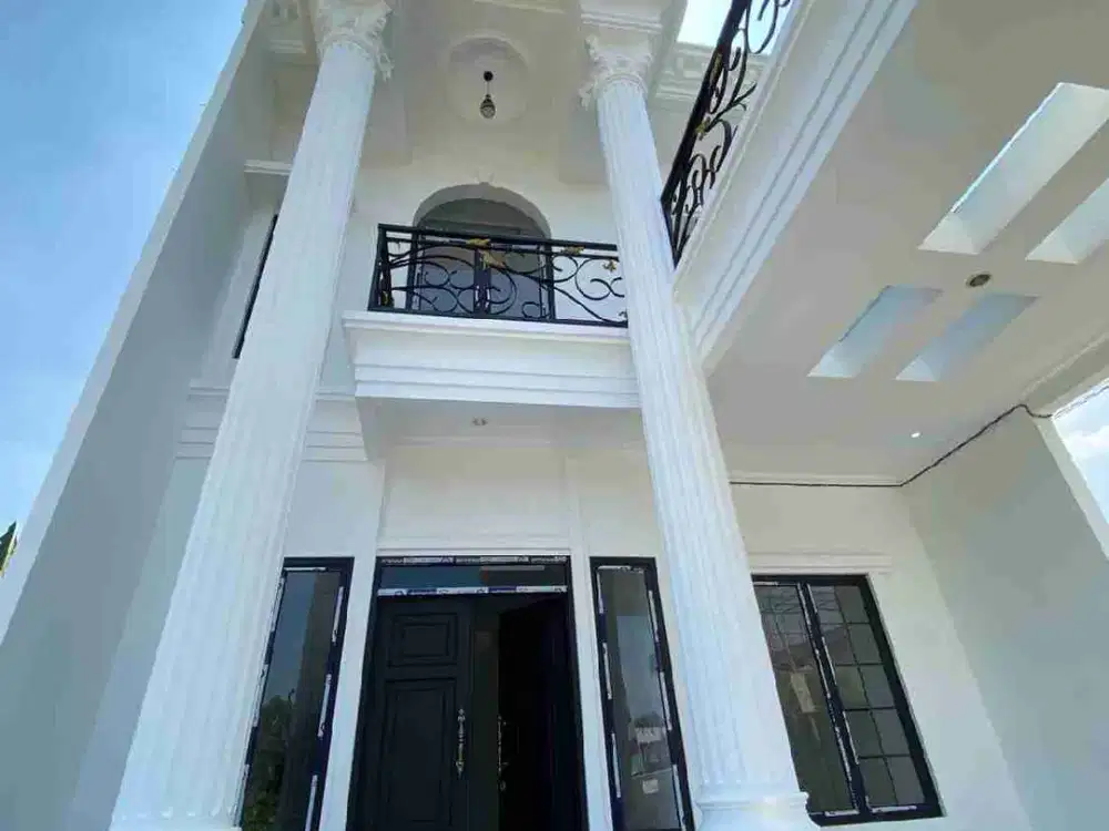 Rumah mewah 2lt 1,3M dekat tol cibubur