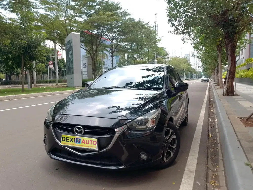 (KM70000)MAZDA 2 GT SKYACTIV 2016 NIK 2015 ISTIMEWA KMRENDAH!