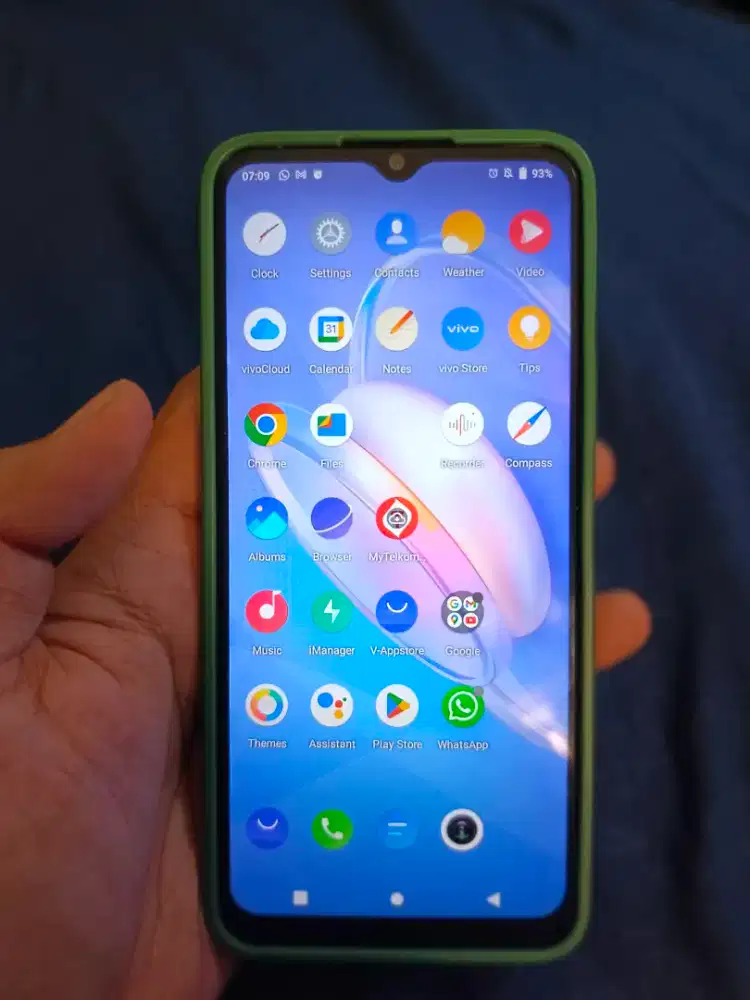 Vivo y12 masih mulus