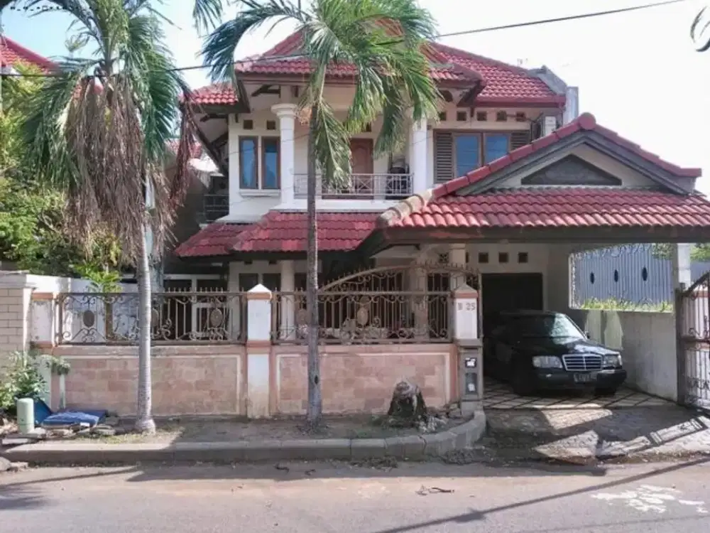 R8. Dijual rumah 2 lantai di pantai mentari 6x17= 102m hanya 1,3m