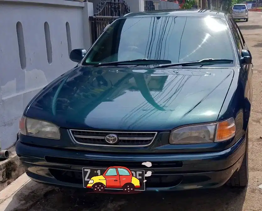 All new corolla 1996