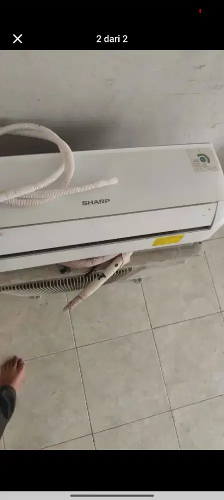 AC SHARP 1 PK SECOND