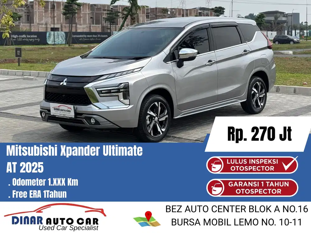Mitsubishi Xpander 1.5 AT Ultimate