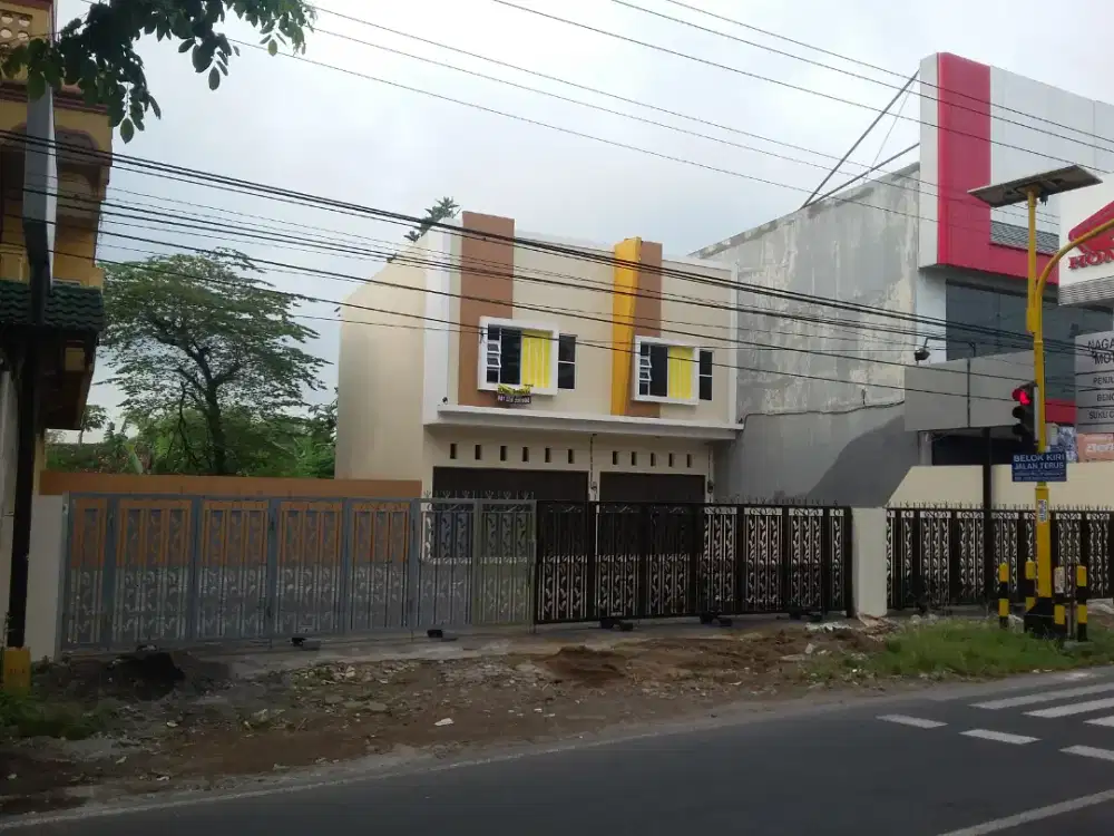 Disewakan Ruang Usaha Parkiran Luas Jl Wates Kadipiro km 4