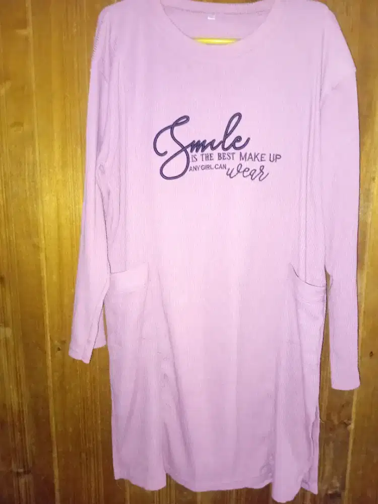 Preloved Tunik Rajut